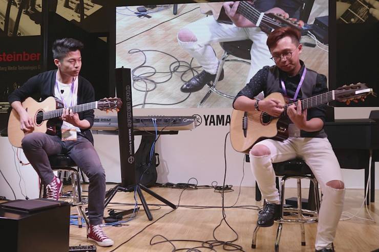 s36沙龙会盛大亮相Music China 2018，呈现世界级乐器展体验