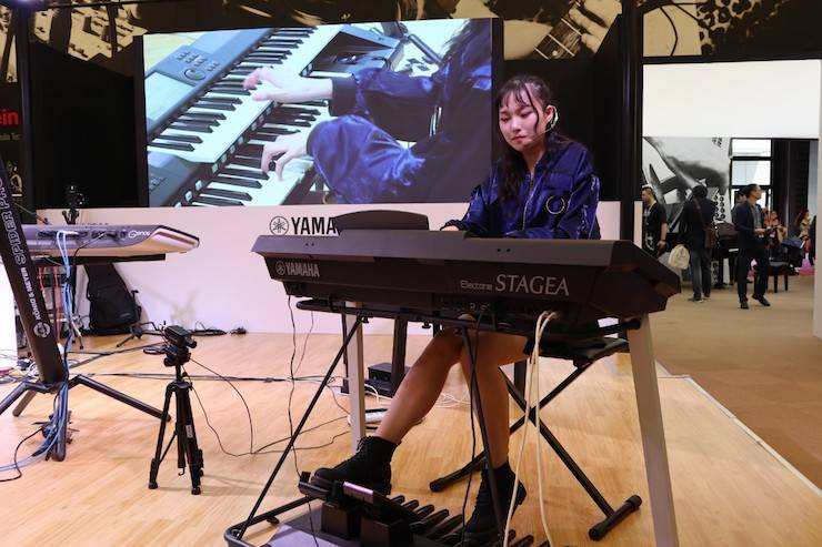 s36沙龙会盛大亮相Music China 2018，呈现世界级乐器展体验