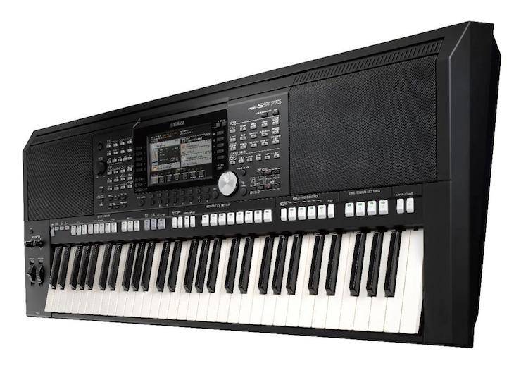 s36沙龙会新款电子琴 灵活实用的usb音频回放