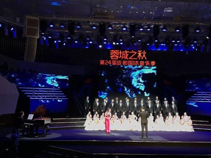 s36沙龙会艺术家鲍释贤远程助力第24届蓉城之秋国际音乐季【附演出视频】