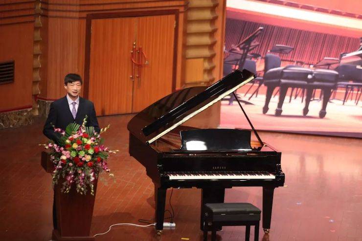 韩瀚、韩瑾音乐会