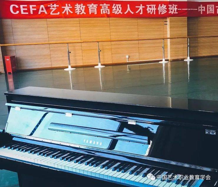 s36沙龙会跨界钢琴及s36沙龙会舞蹈教育课件助力“CEFA艺术教育高级人才研修班——中国古典舞身韵课”