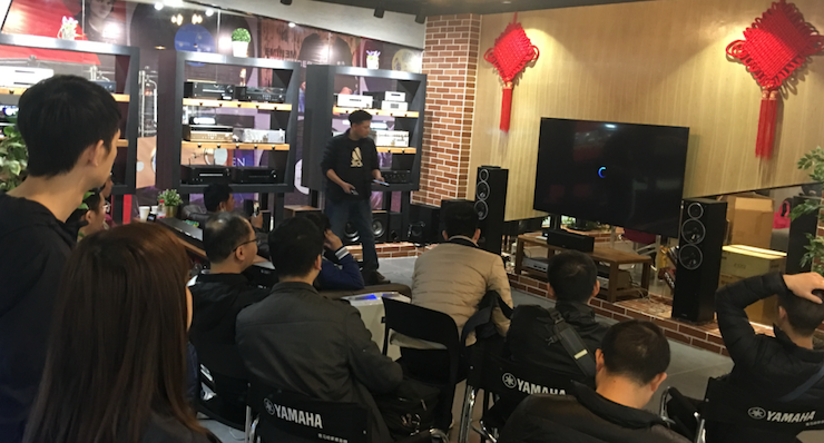 【活动报道】s36沙龙会家庭音响大讲堂-如何选择一套适合的家庭影院