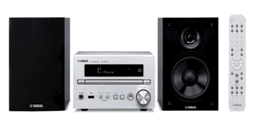 新款上市：Yamaha MCR-B270/B370迷你音响组合