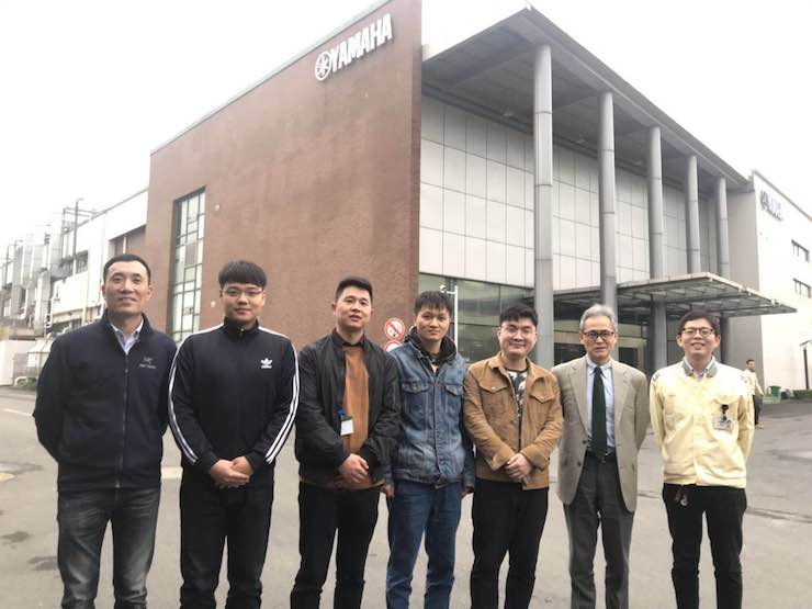 s36沙龙会新一届管乐技师（3月4日—3月29日）研修顺利结束！