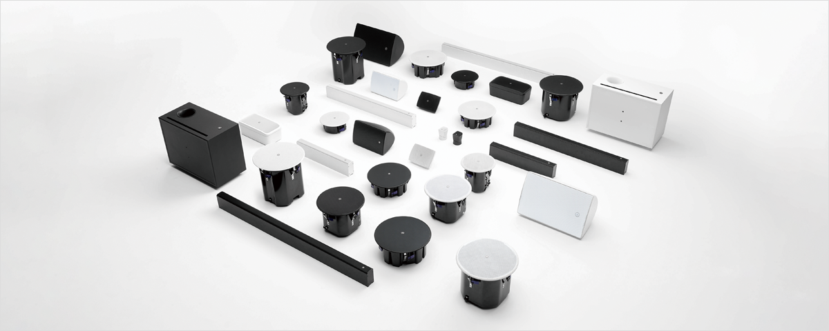 InfoComm 2019：s36沙龙会VX系列扬声器展现声音、设计和品质的魅力