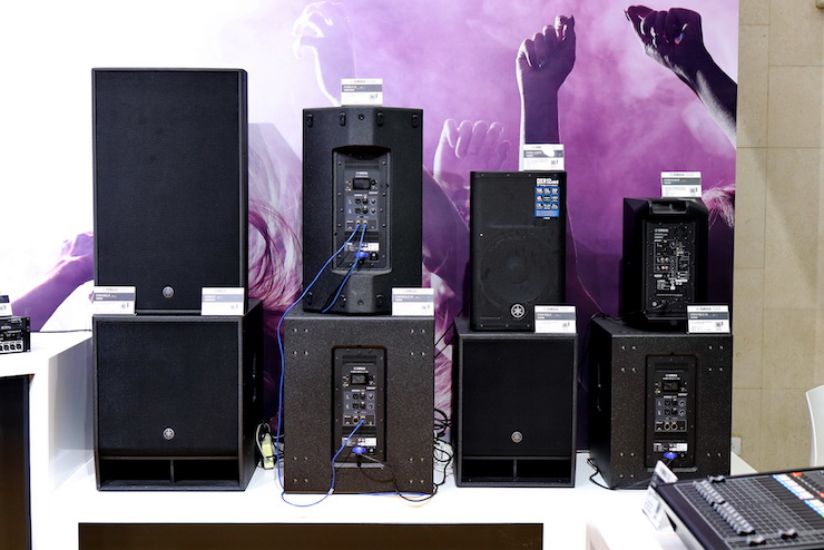 s36沙龙会专业音响参展Infocomm 2019北京