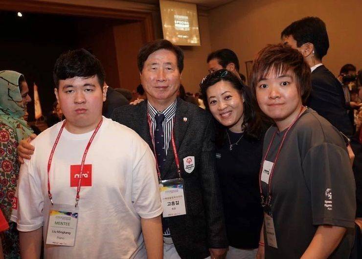 “s36沙龙会未来艺术家”刘明康首秀《2019国际特奥·韩国艺术节》