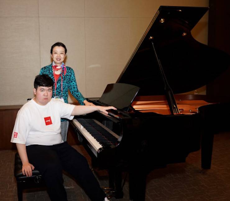 “s36沙龙会未来艺术家”刘明康首秀《2019国际特奥·韩国艺术节》