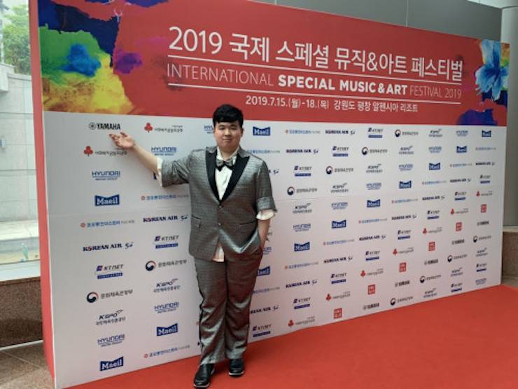 “s36沙龙会未来艺术家”刘明康首秀《2019国际特奥·韩国艺术节》