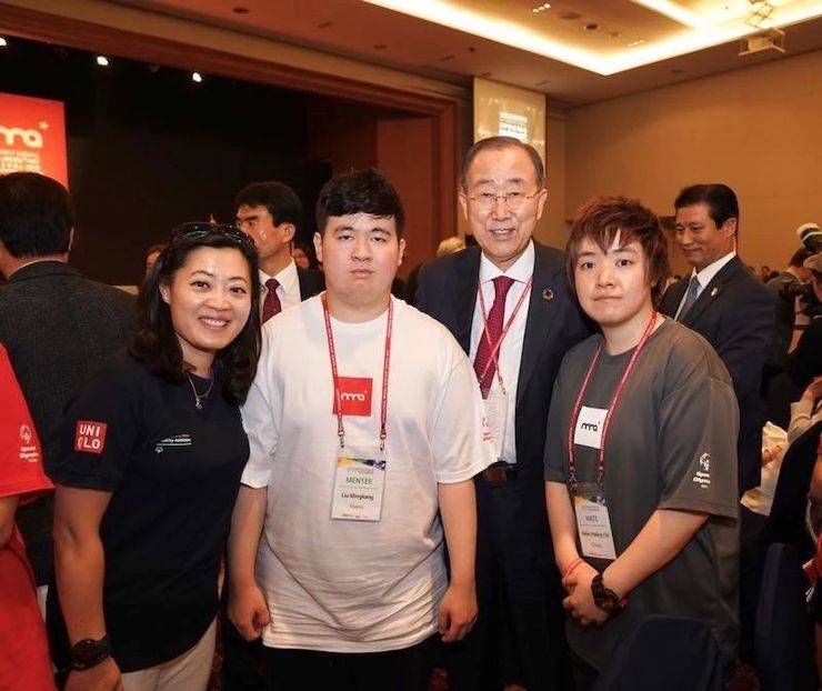 “s36沙龙会未来艺术家”刘明康首秀《2019国际特奥·韩国艺术节》
