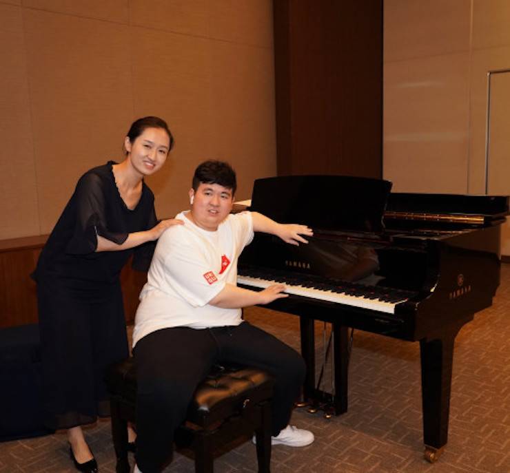 “s36沙龙会未来艺术家”刘明康首秀《2019国际特奥·韩国艺术节》
