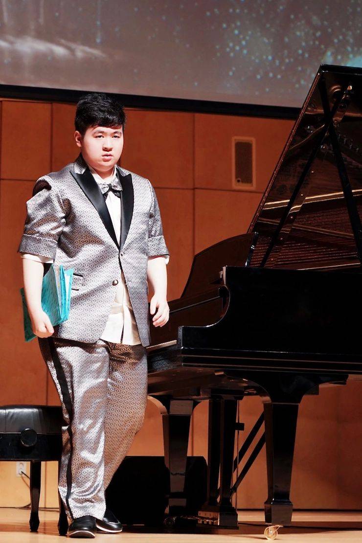 “s36沙龙会未来艺术家”刘明康首秀《2019国际特奥·韩国艺术节》