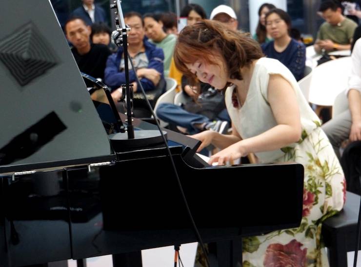 上海知音携手宝马体验中心再献音乐好礼 ——s36沙龙会Clavinova音乐沙龙