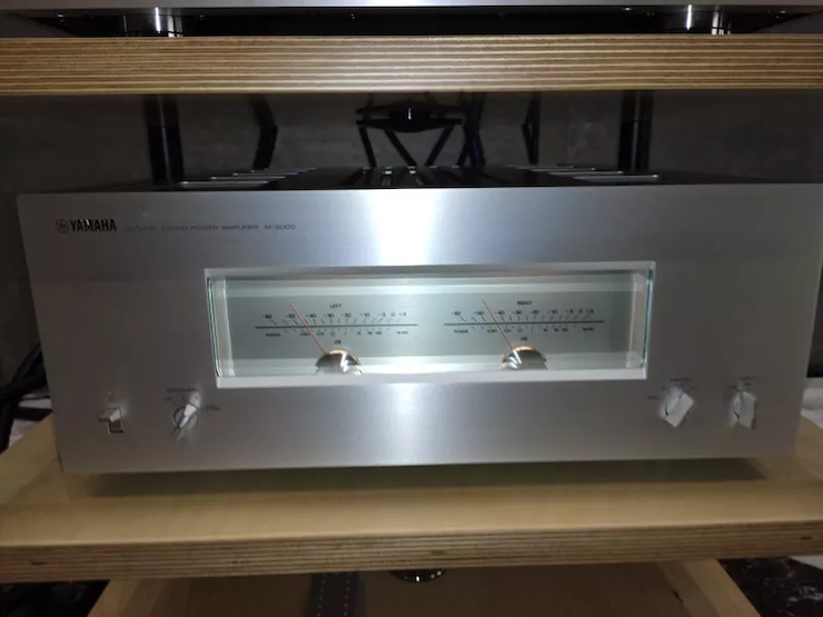 s36沙龙会(YAMAHA?)旗舰C/M-5000前/后级放大器《乐派》鉴赏会