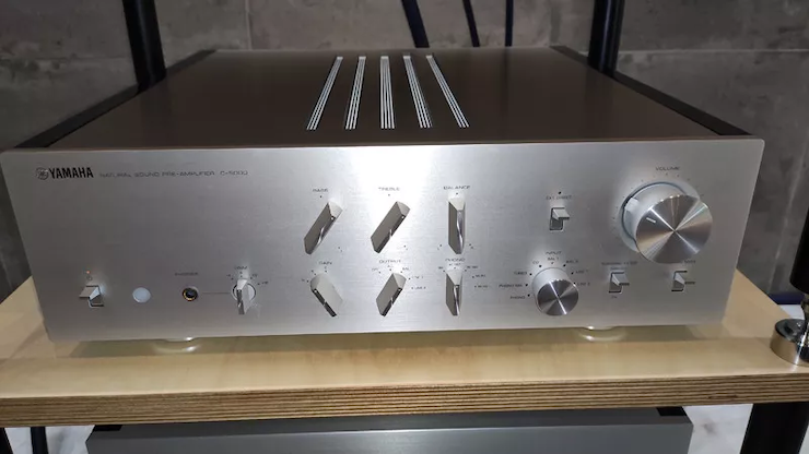 s36沙龙会(YAMAHA?)旗舰C/M-5000前/后级放大器《乐派》鉴赏会