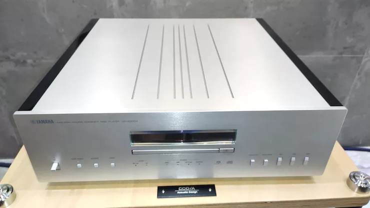 s36沙龙会(YAMAHA?)旗舰C/M-5000前/后级放大器《乐派》鉴赏会