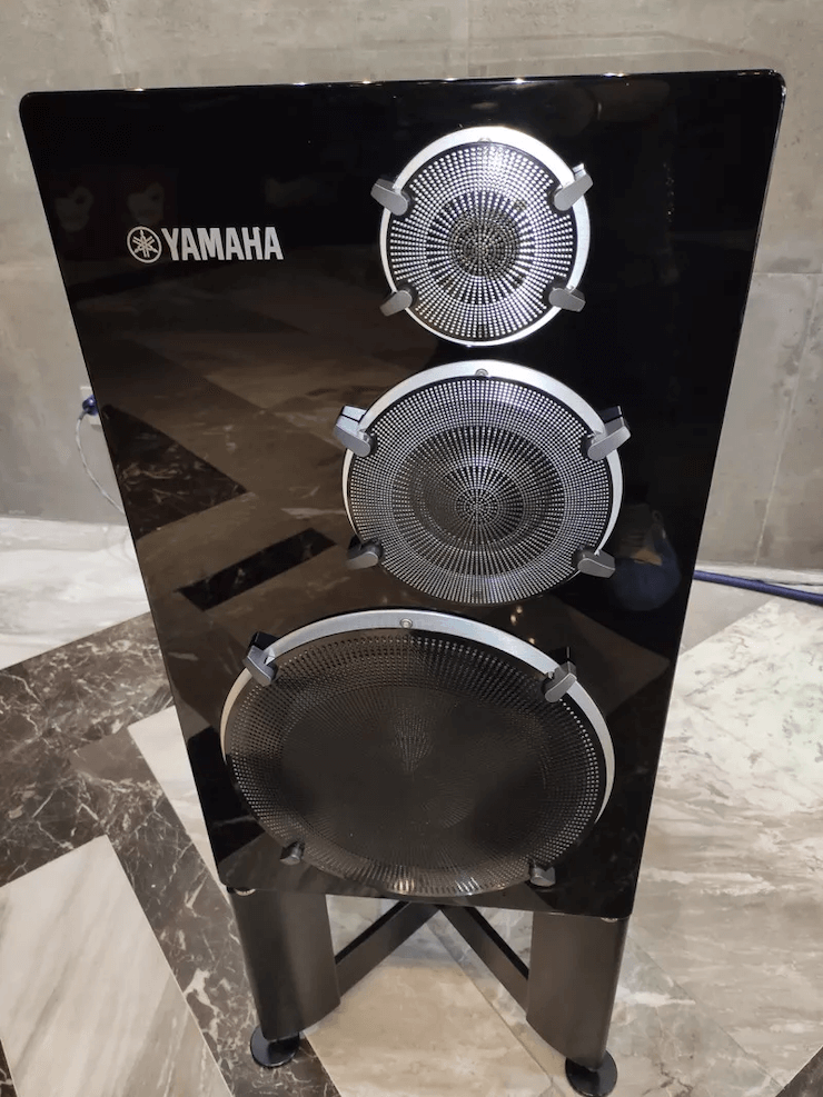 s36沙龙会(YAMAHA?)旗舰C/M-5000前/后级放大器《乐派》鉴赏会