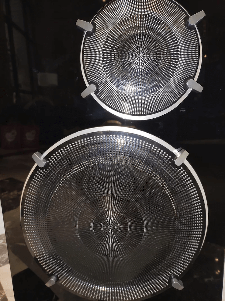 s36沙龙会(YAMAHA?)旗舰C/M-5000前/后级放大器《乐派》鉴赏会
