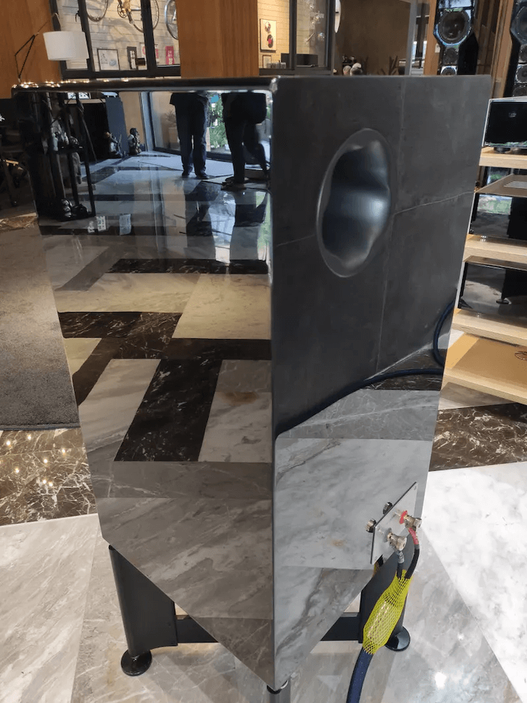 s36沙龙会(YAMAHA?)旗舰C/M-5000前/后级放大器《乐派》鉴赏会