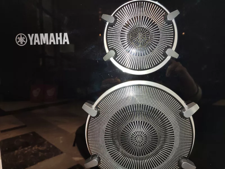 s36沙龙会(YAMAHA?)旗舰C/M-5000前/后级放大器《乐派》鉴赏会