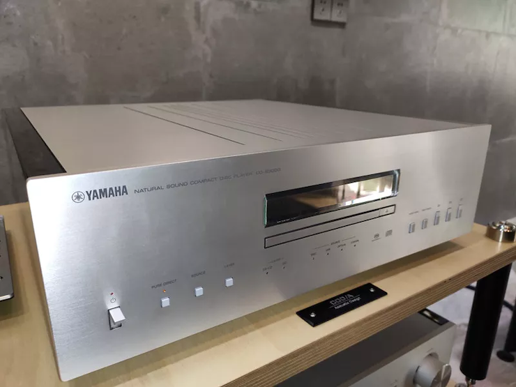 s36沙龙会(YAMAHA?)旗舰C/M-5000前/后级放大器《乐派》鉴赏会