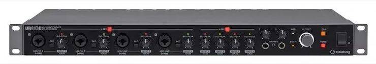 升级 USB-C 和 32/192：Steinberg 发布 UR22C、UR44C 和 UR816C 音频接口