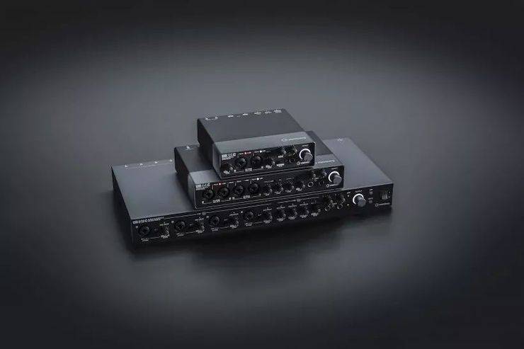 升级 USB-C 和 32/192：Steinberg 发布 UR22C、UR44C 和 UR816C 音频接口