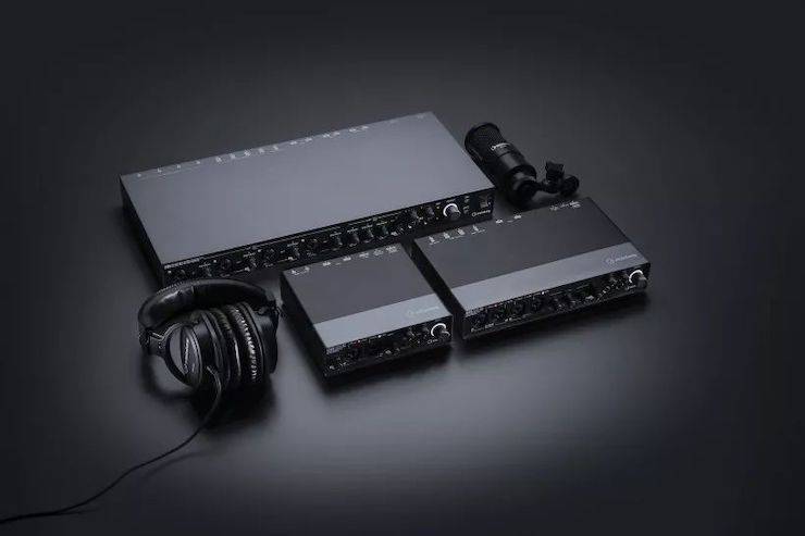 升级 USB-C 和 32/192：Steinberg 发布 UR22C、UR44C 和 UR816C 音频接口