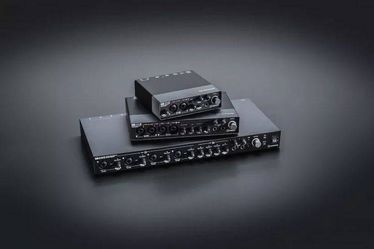 升级 USB-C 和 32/192：Steinberg 发布 UR22C、UR44C 和 UR816C 音频接口