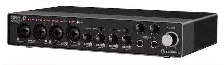 升级 USB-C 和 32/192：Steinberg 发布 UR22C、UR44C 和 UR816C 音频接口