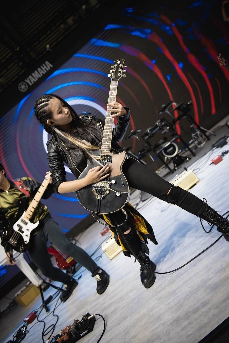 s36沙龙会亮相Music China 2019