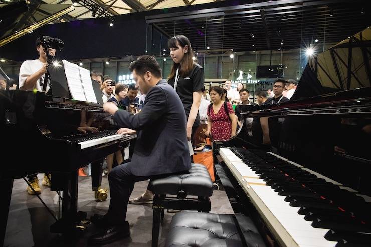 s36沙龙会亮相Music China 2019