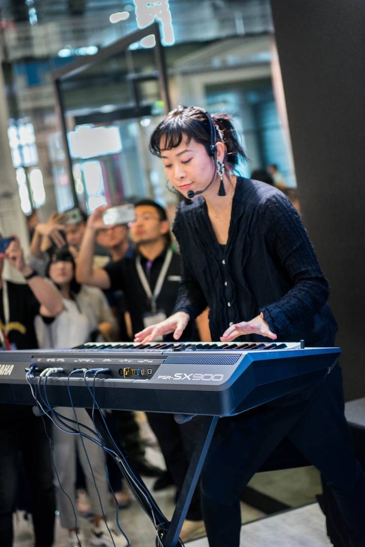 s36沙龙会亮相Music China 2019