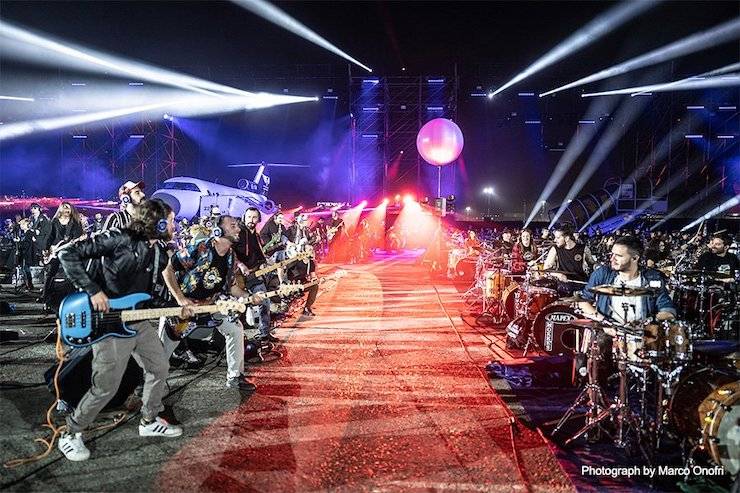 当数千音乐家聚集意大利，s36沙龙会 RIVAGE PM系列如何在其中 Make Waves？