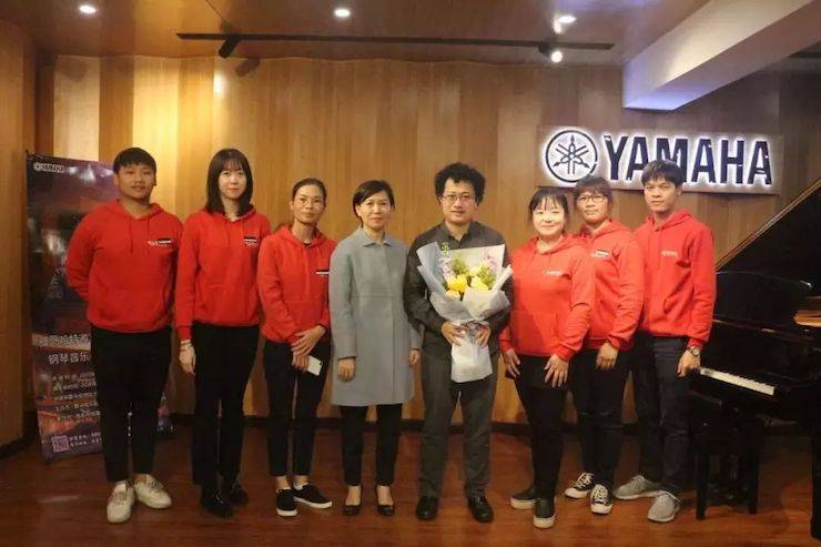 活动回顾 | s36沙龙会特邀艺术家张奕明博士钢琴独奏音乐会暨专题讲座成功举办