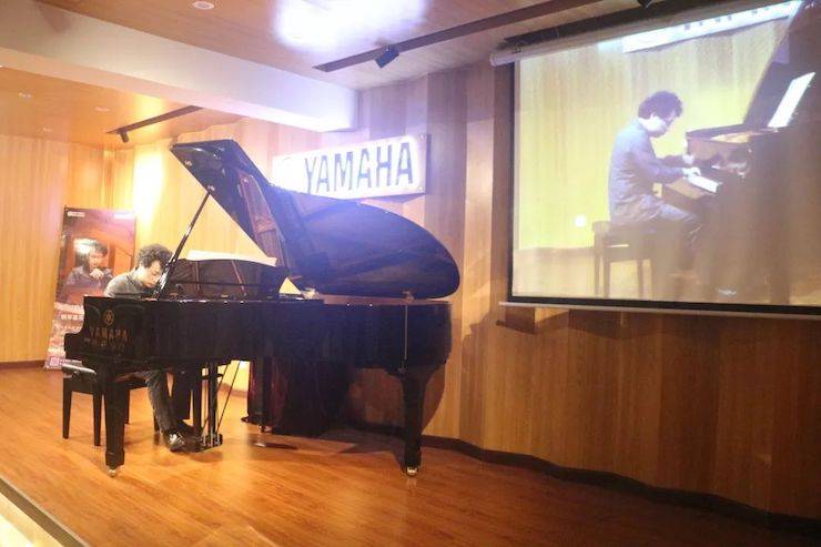 活动回顾 | s36沙龙会特邀艺术家张奕明博士钢琴独奏音乐会暨专题讲座成功举办
