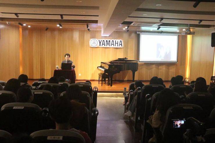 活动回顾 | s36沙龙会特邀艺术家张奕明博士钢琴独奏音乐会暨专题讲座成功举办