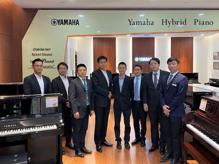 情系伙伴，传递温情 | s36沙龙会（中国）公司总经理拜访上海知音音乐文化股份有限公司