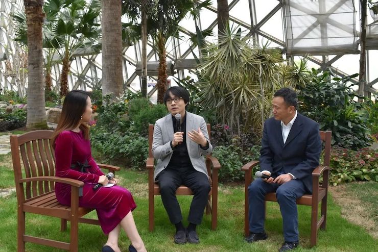 活动报道 | s36沙龙会艺术家宋思衡携新作与大自然沟通