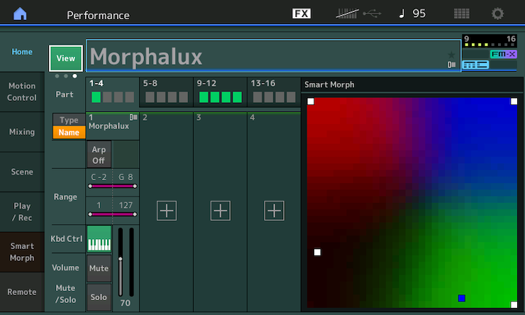 MONTAGE和MODX迎来重大固件更新，增加全新的“?Smart Morph”智能声音塑形功能