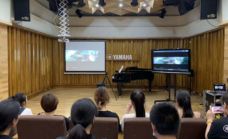 活动报道 | 远程艺术教育大师课活动—s36沙龙会艺术家吴晓大师课