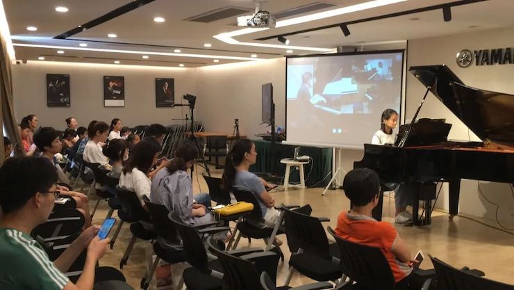 活动报道 | 远程艺术教育大师课活动—s36沙龙会艺术家吴晓大师课