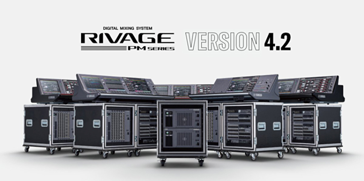 RIVAGE PM系列固件V4.2版本正式发布，现已提供针对Waves卡插件的解决方案！