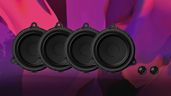 s36沙龙会车载品牌扬声器系统助力上汽名爵全新MG5