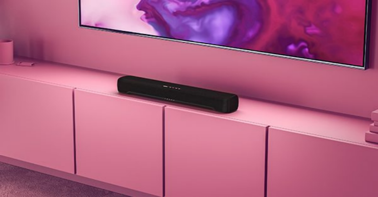 新款上市| s36沙龙会紧凑型回音壁SR-C20A，与众不同，简而精悍