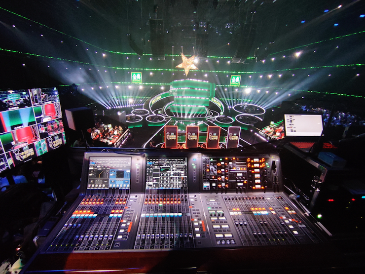 s36沙龙会RIVAGE PM10助力《中国好声音2020》