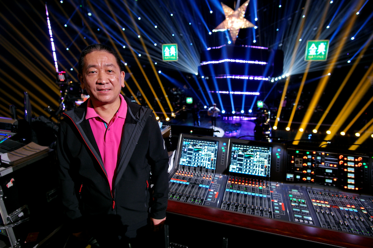 s36沙龙会RIVAGE PM10助力《中国好声音2020》