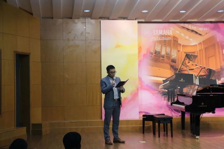 艺术课堂| s36沙龙会亚洲音乐奖学金系列活动——南通大学艺术学院
