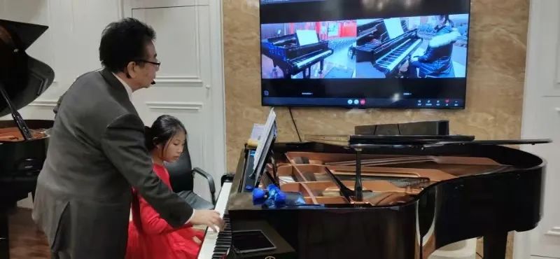 科技助力音乐教学，牵手大师零距离大师课